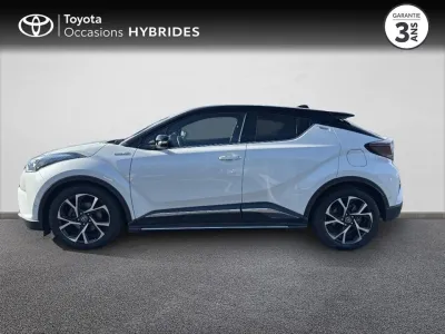 TOYOTA C-HR 122h Collection 2WD E-CVT RC18 occasion 2019 - Photo 3
