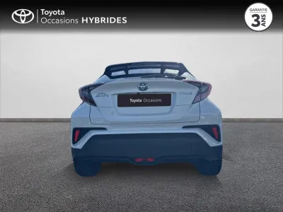 TOYOTA C-HR 122h Collection 2WD E-CVT RC18 occasion 2019 - Photo 4