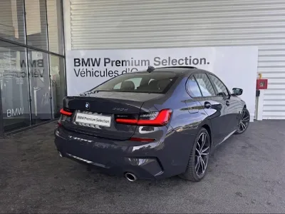 BMW Serie 3 320dA MH 190ch M Sport occasion 2020 - Photo 2