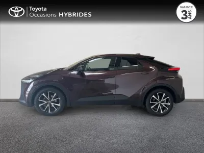 TOYOTA C-HR 1.8 Hybride 140ch Design NG23 occasion 2024 - Photo 3