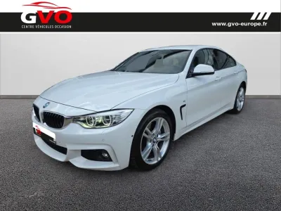BMW Série 4 Gran Coupé 435dA xDrive 313ch M Sport occasion 2016 - Photo 1