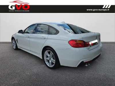 BMW Série 4 Gran Coupé 435dA xDrive 313ch M Sport occasion 2016 - Photo 2