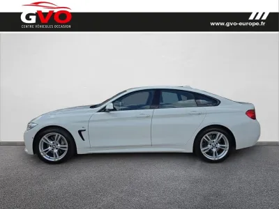 BMW Série 4 Gran Coupé 435dA xDrive 313ch M Sport occasion 2016 - Photo 3