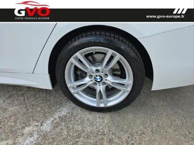 BMW Série 4 Gran Coupé 435dA xDrive 313ch M Sport occasion 2016 - Photo 4