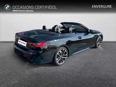 BMW Série 4 Cabriolet M440iA xDrive 374ch occasion 2022 - Photo 2