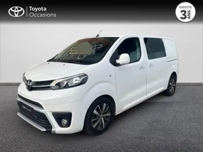 TOYOTA PROACE Medium 2.0 D-4D 180 Cabine Approfondie Dynamic BVA MY20 occasion 2020 - Photo 1