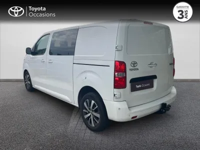 TOYOTA PROACE Medium 2.0 D-4D 180 Cabine Approfondie Dynamic BVA MY20 occasion 2020 - Photo 2