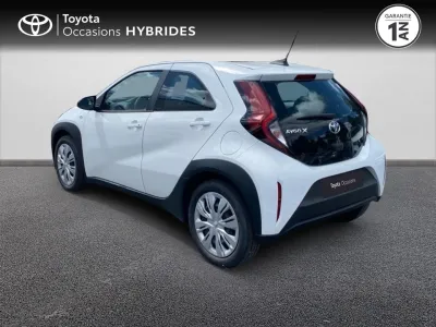 TOYOTA Aygo X 1.0 VVT-i 72ch Dynamic MY24 occasion 2024 - Photo 2