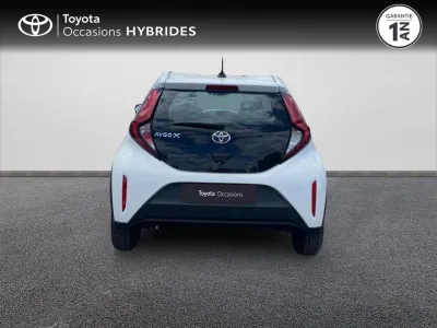 TOYOTA Aygo X 1.0 VVT-i 72ch Dynamic MY24 occasion 2024 - Photo 4