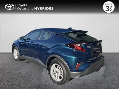 TOYOTA C-HR 1.8 Hybride 122ch Dynamic E-CVT occasion 2023 - Photo 2