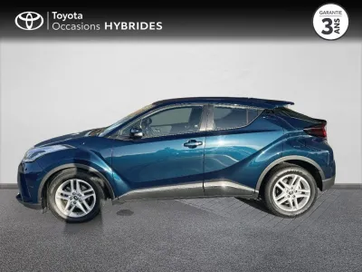 TOYOTA C-HR 1.8 Hybride 122ch Dynamic E-CVT occasion 2023 - Photo 3