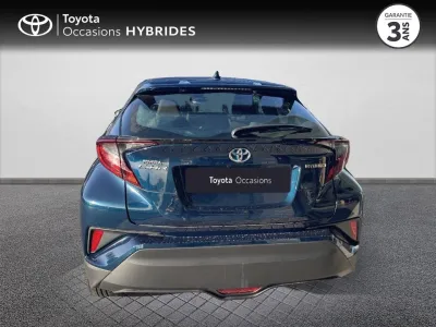 TOYOTA C-HR 1.8 Hybride 122ch Dynamic E-CVT occasion 2023 - Photo 4