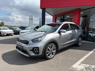 KIA Niro 1.6 GDi 105ch ISG + électrique 43.5ch Premium DCT6 occasion 2020 - Photo 1