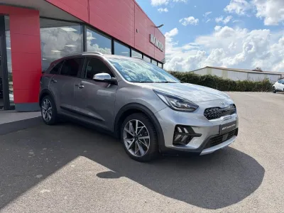 KIA Niro 1.6 GDi 105ch ISG + électrique 43.5ch Premium DCT6 occasion 2020 - Photo 3