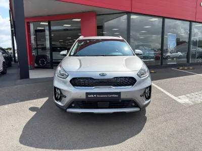 KIA Niro 1.6 GDi 105ch ISG + électrique 43.5ch Premium DCT6 occasion 2020 - Photo 2