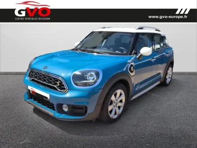 MINI Countryman Cooper SE 136ch + 88ch ALL4 BVA occasion 2018 - Photo 1