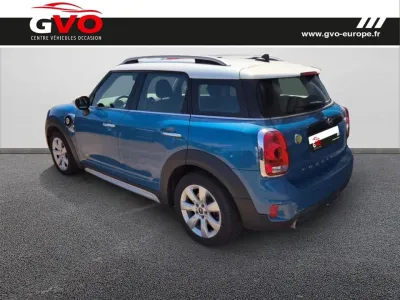 MINI Countryman Cooper SE 136ch + 88ch ALL4 BVA occasion 2018 - Photo 2