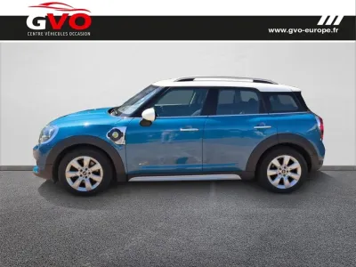 MINI Countryman Cooper SE 136ch + 88ch ALL4 BVA occasion 2018 - Photo 3