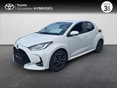 TOYOTA Yaris 116h Design 5p MY22 occasion 2023 - Photo 1