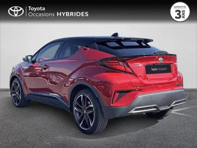 TOYOTA C-HR 184h GR-Sport 2WD E-CVT MY22 occasion 2022 - Photo 2