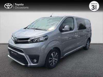 TOYOTA PROACE Long 2.0 D-4D 180 Cabine Appro Business BVA Pack Look occasion 2022 - Photo 1