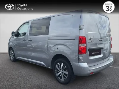 TOYOTA PROACE Long 2.0 D-4D 180 Cabine Appro Business BVA Pack Look occasion 2022 - Photo 2