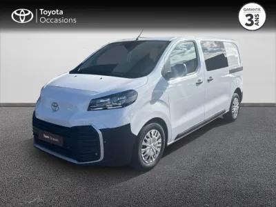 TOYOTA PROACE MAX PlatCb L3 3.5 Maxi 180ch 2950 Double Cabine Start BVA MY25 occasion 2026 - Photo 1
