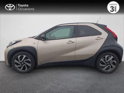 TOYOTA Aygo X 1.0 VVT-i 72ch Design Pack Zen occasion 2023 - Photo 3