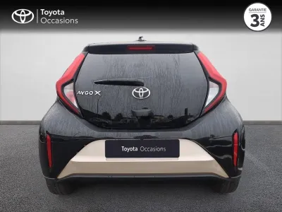 TOYOTA Aygo X 1.0 VVT-i 72ch Design Pack Zen occasion 2023 - Photo 4