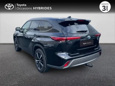 TOYOTA Highlander 2.5 Hybrid 248ch Lounge AWD-I MY22 occasion 2021 - Photo 2