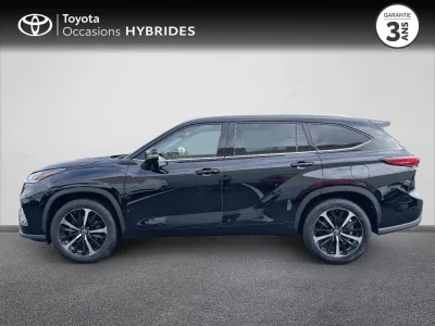TOYOTA Highlander 2.5 Hybrid 248ch Lounge AWD-I MY22 occasion 2021 - Photo 3