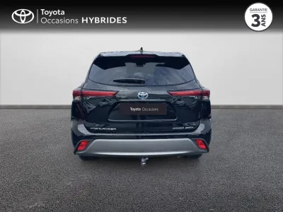 TOYOTA Highlander 2.5 Hybrid 248ch Lounge AWD-I MY22 occasion 2021 - Photo 4
