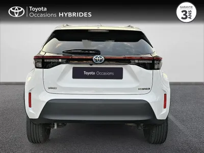 TOYOTA Yaris Cross 116h Design MY22 occasion 2023 - Photo 4