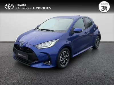TOYOTA Yaris HYBRIDE 116H DESIGN PACK occasion 2022 - Photo 1