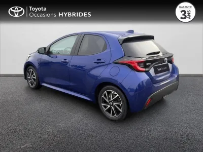 TOYOTA Yaris HYBRIDE 116H DESIGN PACK occasion 2022 - Photo 2