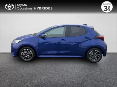 TOYOTA Yaris HYBRIDE 116H DESIGN PACK occasion 2022 - Photo 3
