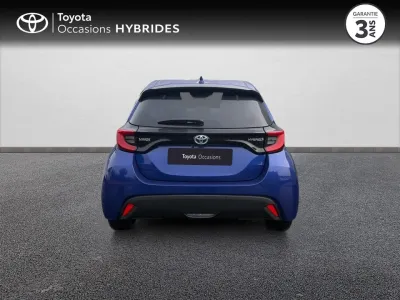 TOYOTA Yaris HYBRIDE 116H DESIGN PACK occasion 2022 - Photo 4