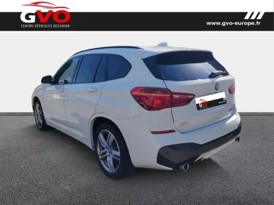 BMW X1 sDrive18dA 150ch M Sport Euro6d-T occasion 2018 - Photo 3