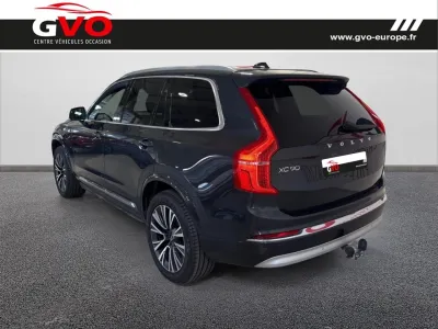 VOLVO XC90 T8 AWD 303 + 87ch Inscription Luxe Geartronic occasion 2021 - Photo 2