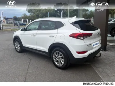 HYUNDAI Tucson 1.6 GDI 132ch Creative 2WD occasion 2017 - Photo 2