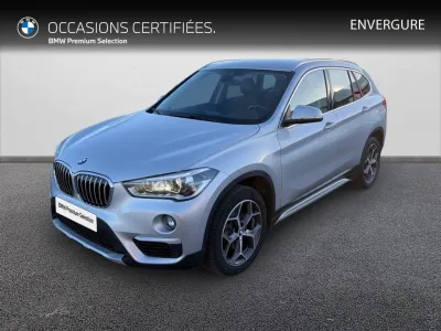 BMW X1 sDrive18dA 150ch xLine Euro6c occasion 2018 - Photo 1