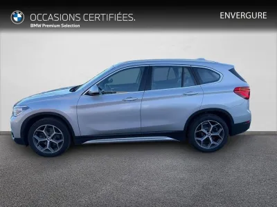BMW X1 sDrive18dA 150ch xLine Euro6c occasion 2018 - Photo 3