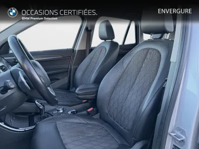 BMW X1 sDrive18dA 150ch xLine Euro6c occasion 2018 - Photo 4