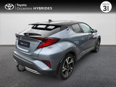 TOYOTA C-HR 184h Collection 2WD E-CVT MY22 occasion 2023 - Photo 2