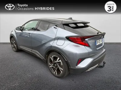 TOYOTA C-HR 184h Collection 2WD E-CVT MY22 occasion 2023 - Photo 3