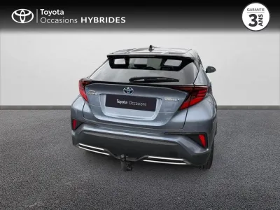 TOYOTA C-HR 184h Collection 2WD E-CVT MY22 occasion 2023 - Photo 4