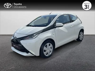 TOYOTA Aygo 1.0 VVT-i 72ch x-play 3p occasion 2018 - Photo 1