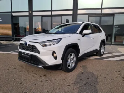 TOYOTA RAV4 Hybride 222ch Collection AWD-i MY21 occasion 2022 - Photo 1