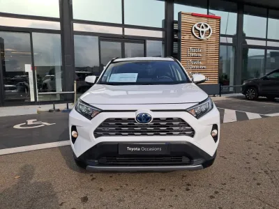 TOYOTA RAV4 Hybride 222ch Collection AWD-i MY21 occasion 2022 - Photo 2