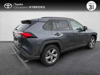 TOYOTA RAV4 Hybride 222ch Dynamic AWD-i occasion 2019 - Photo 2
